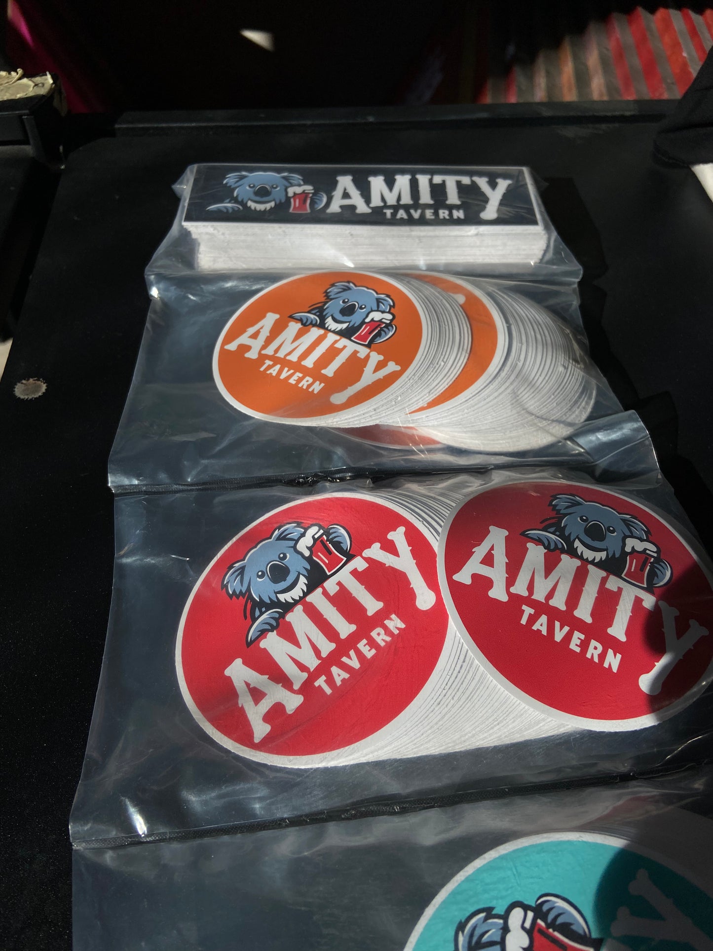 Coaster Style stickers